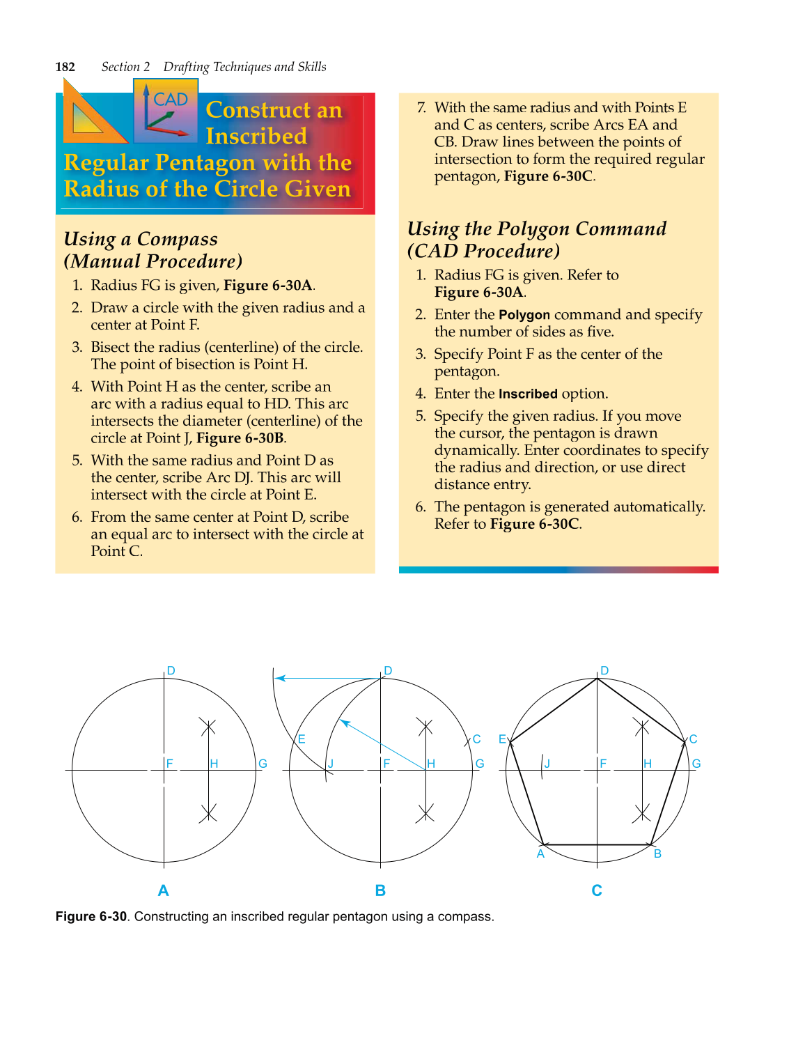 Drafting & Design, 7th Edition page 182