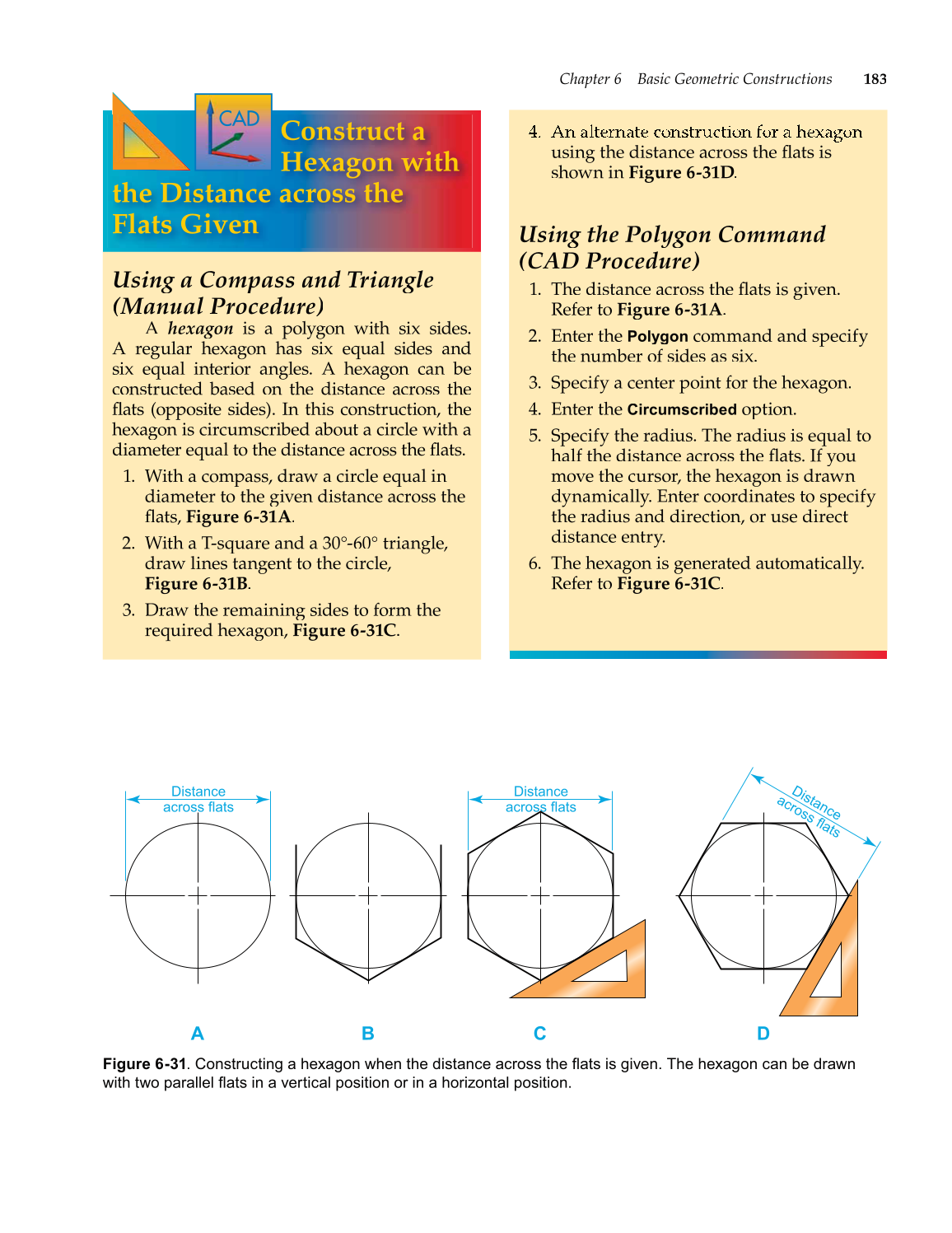 Drafting & Design, 7th Edition page 183