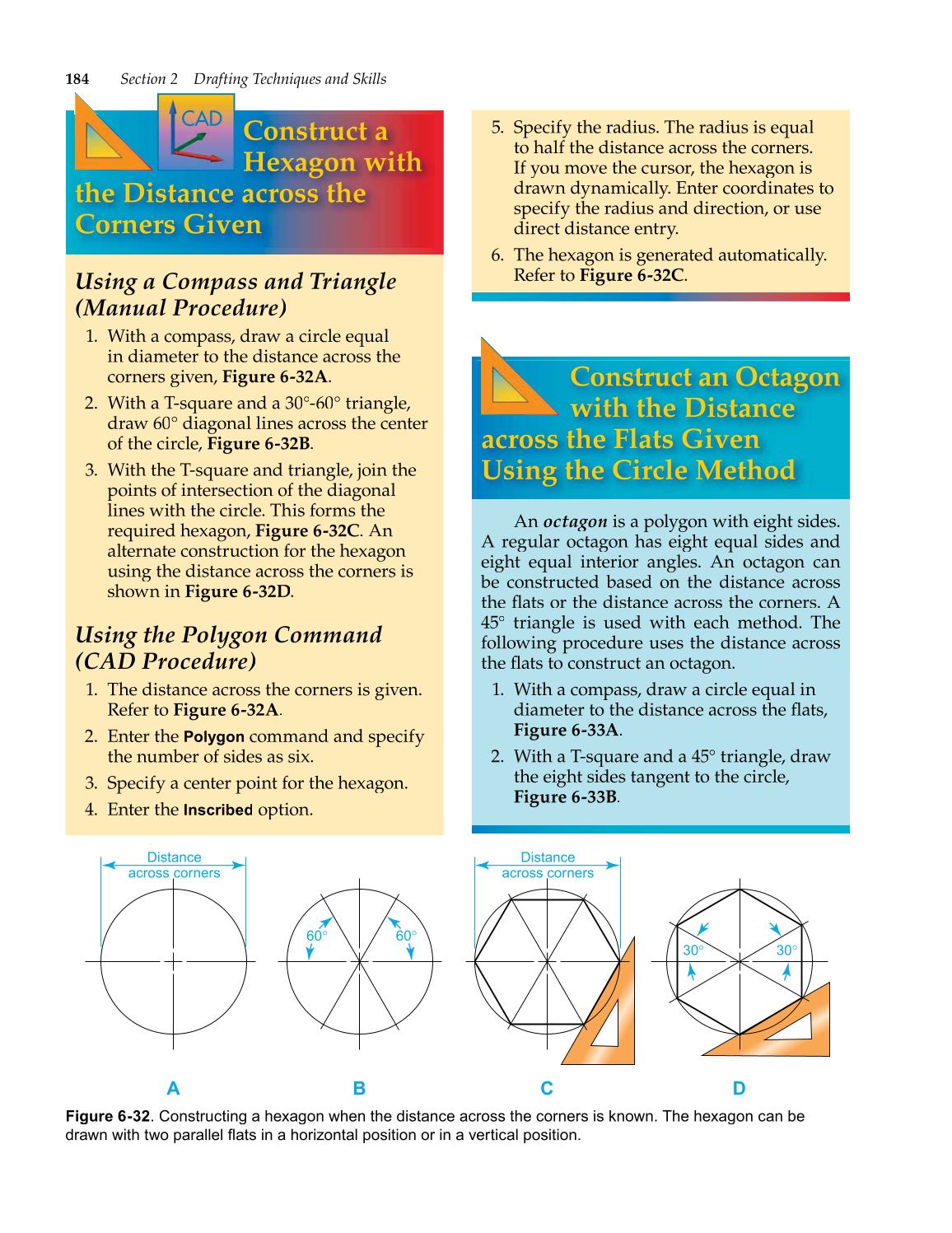 Drafting & Design, 7th Edition page 184