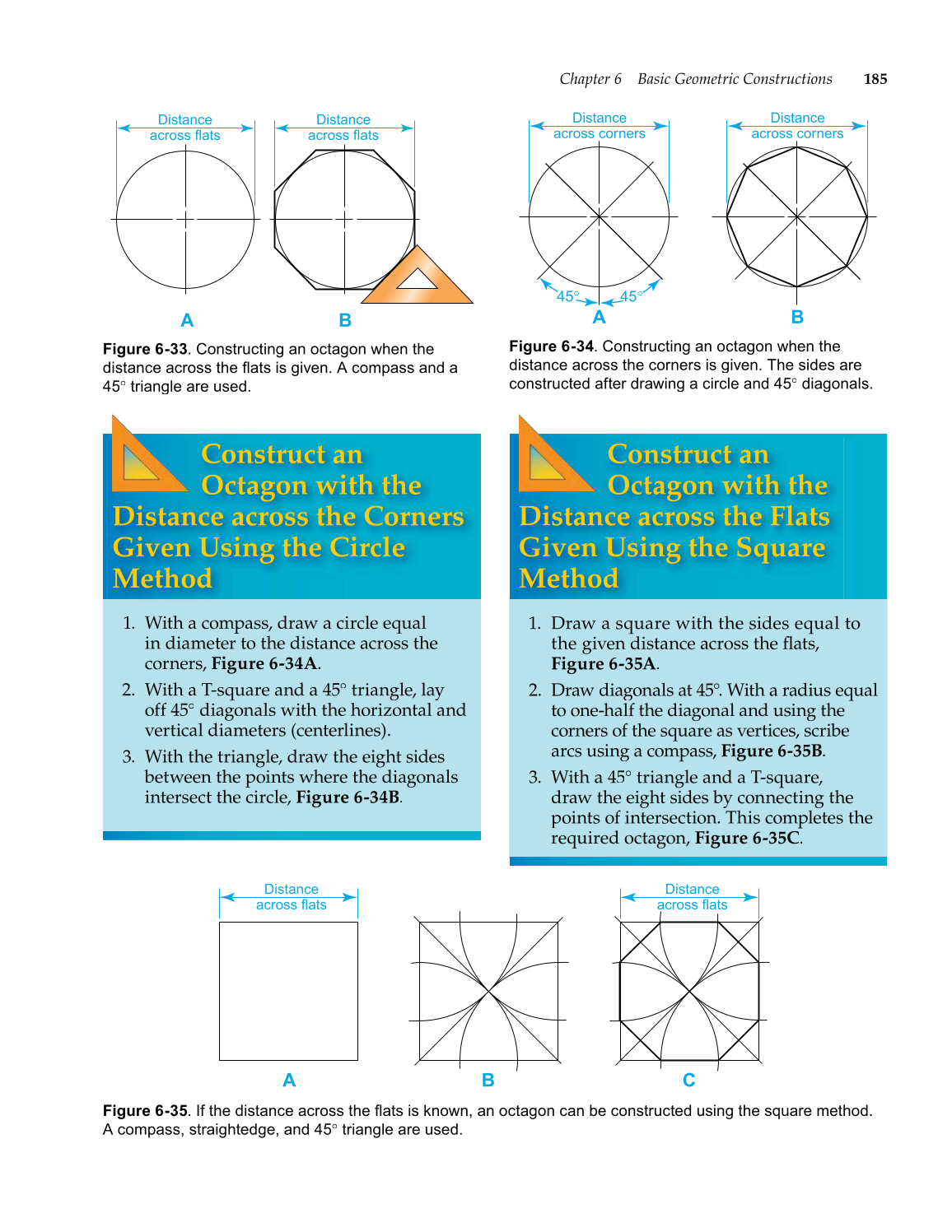 Drafting & Design, 7th Edition page 185