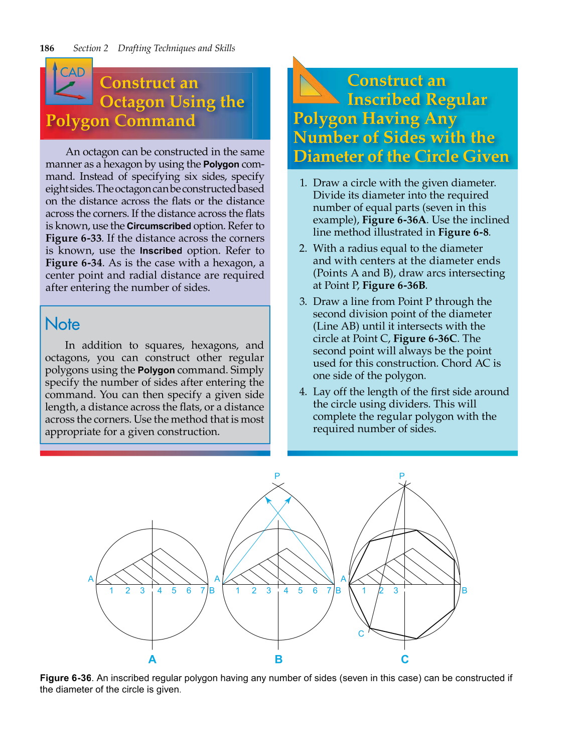 Drafting & Design, 7th Edition page 186