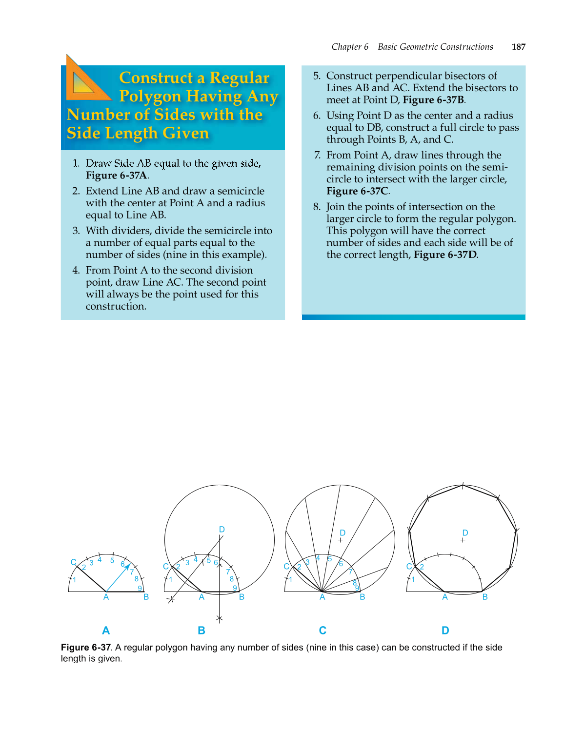 Drafting & Design, 7th Edition page 187