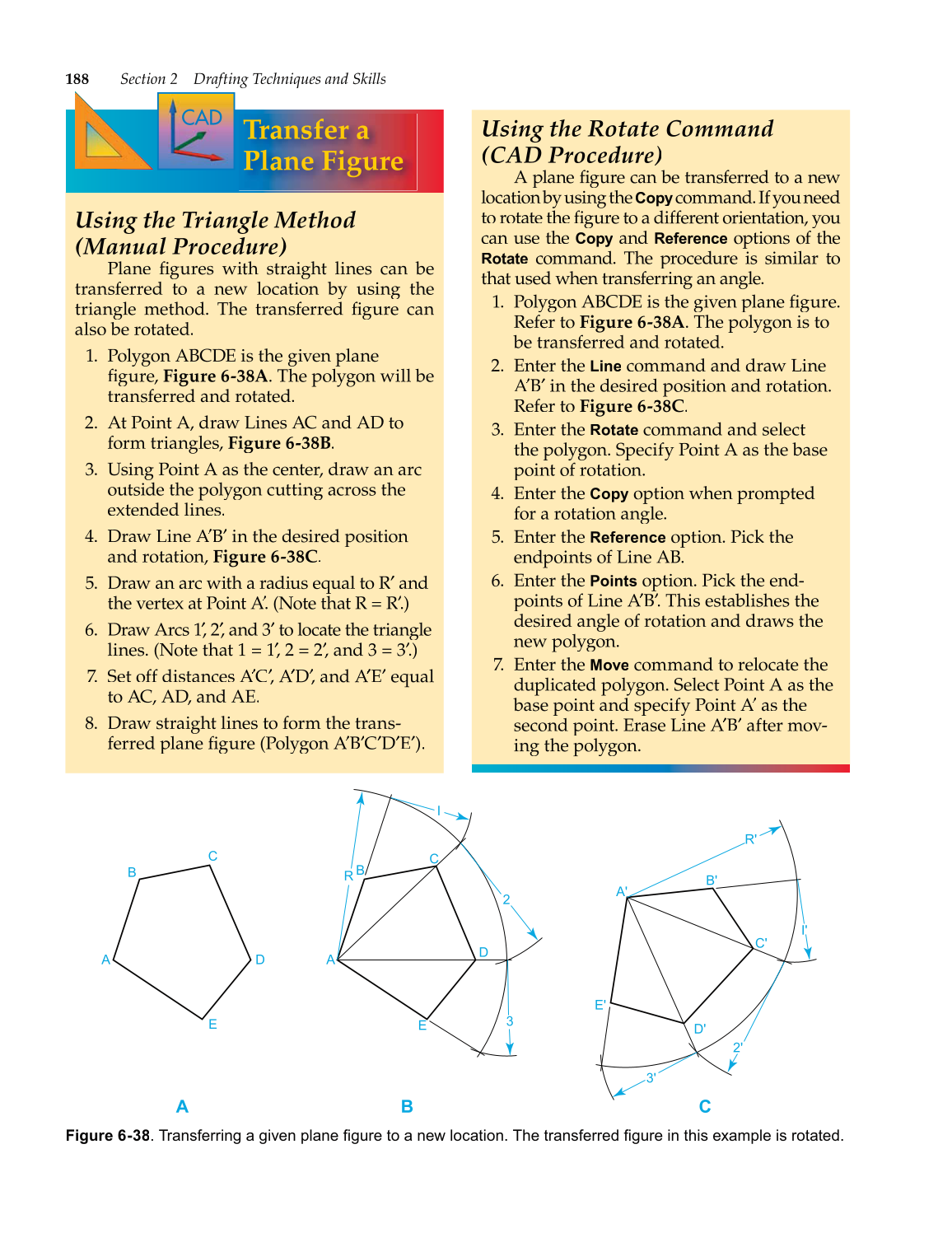 Drafting & Design, 7th Edition page 188