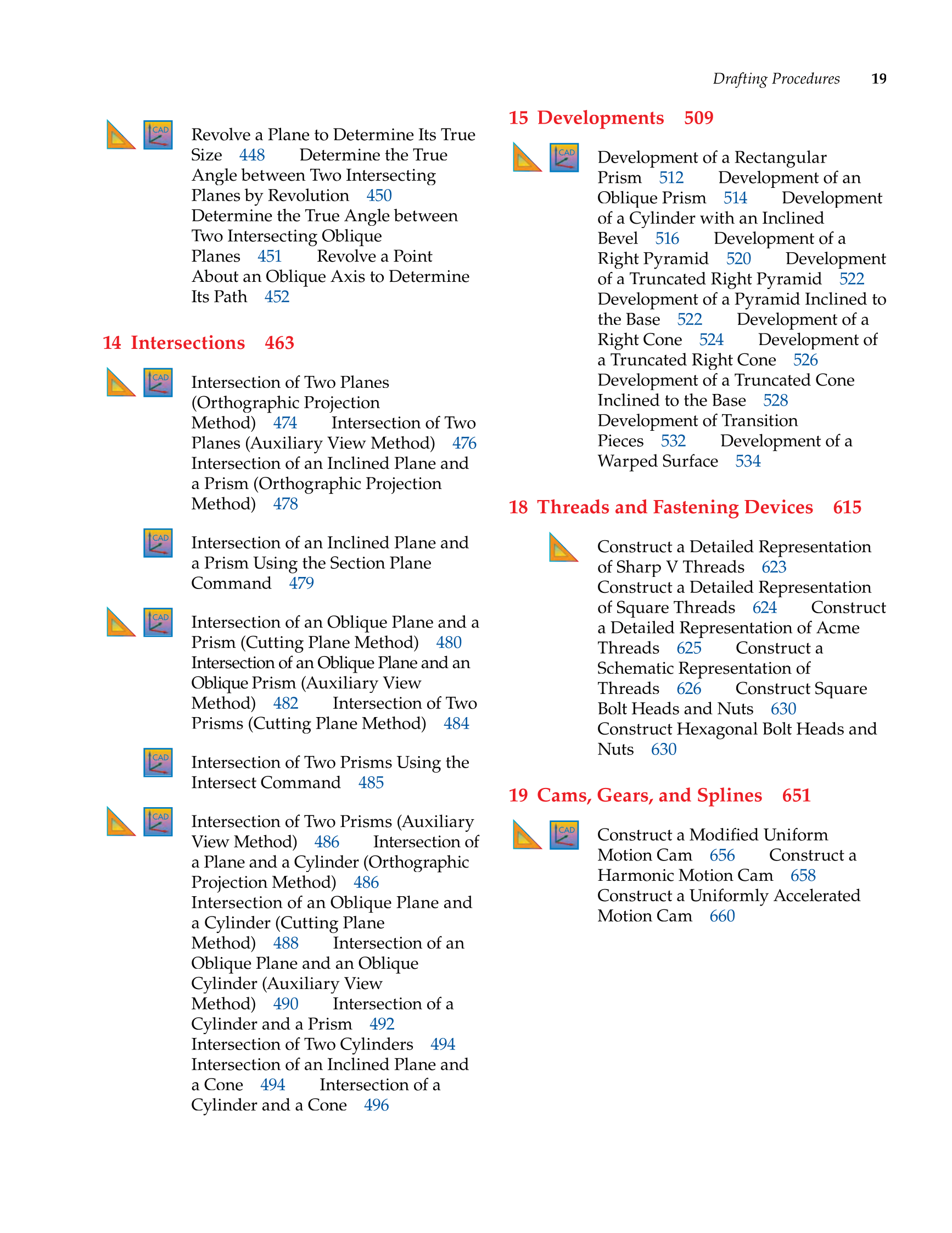 Drafting & Design, 7th Edition page 19