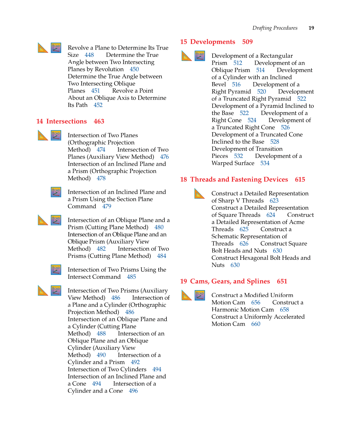 Drafting & Design, 7th Edition page 19