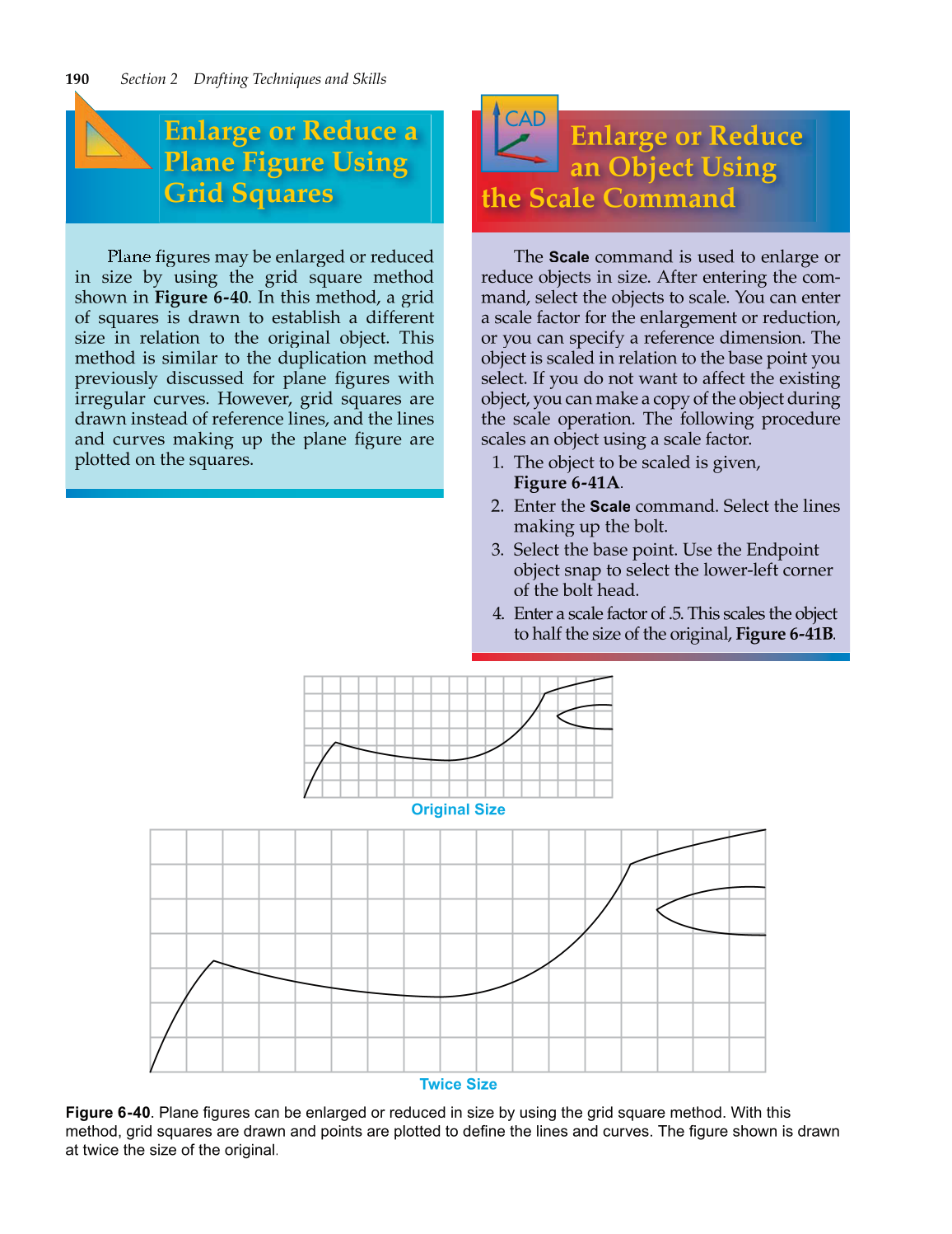 Drafting & Design, 7th Edition page 190