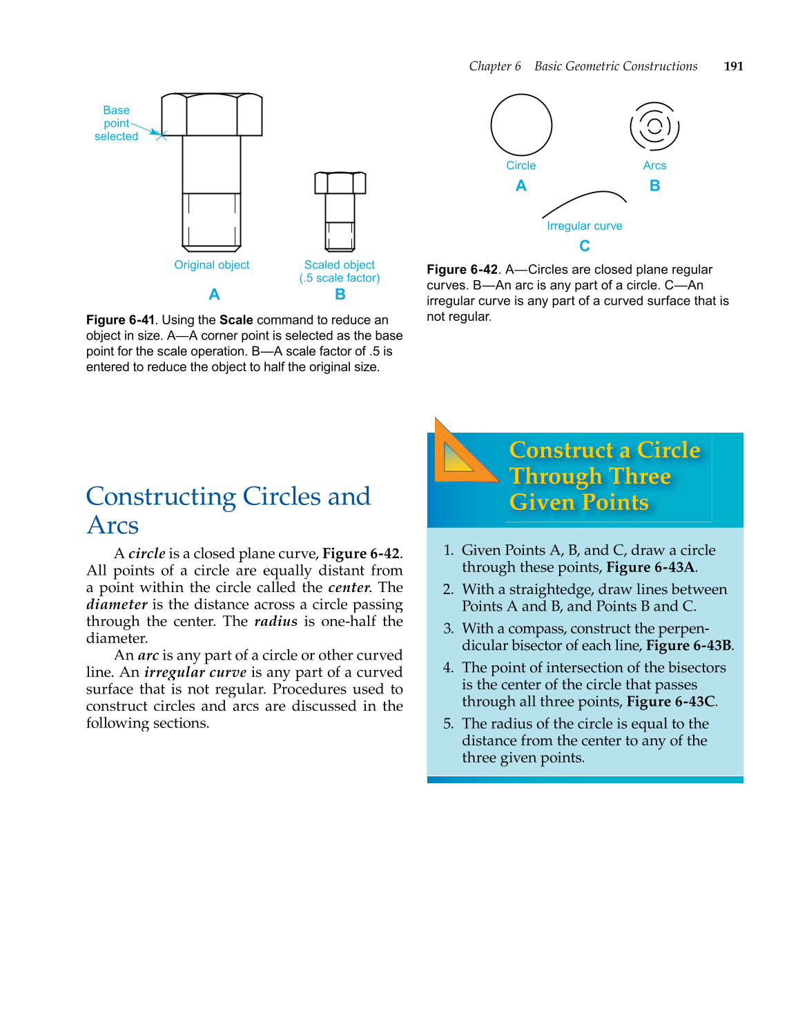 Drafting & Design, 7th Edition page 191