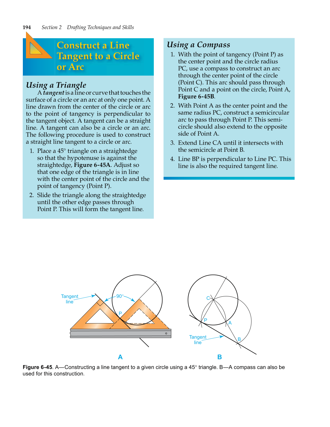 Drafting & Design, 7th Edition page 194