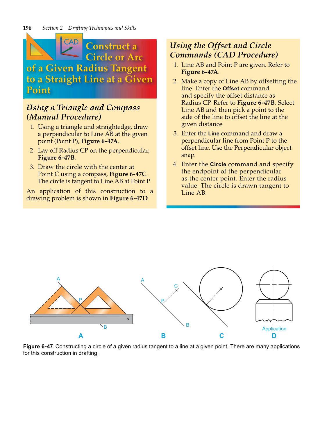 Drafting & Design, 7th Edition page 196