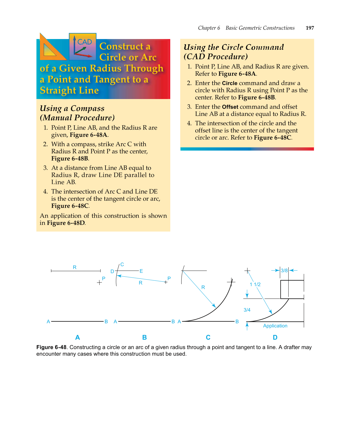 Drafting & Design, 7th Edition page 197