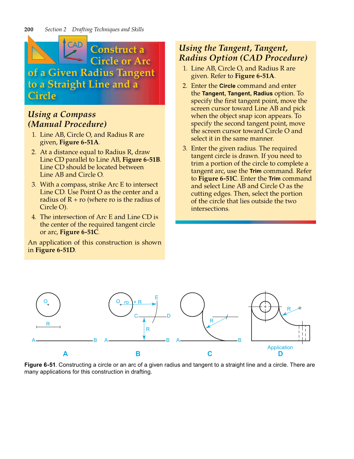 Drafting & Design, 7th Edition page 200