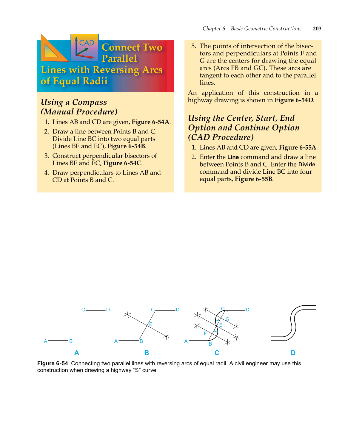 Drafting & Design, 7th Edition page 203