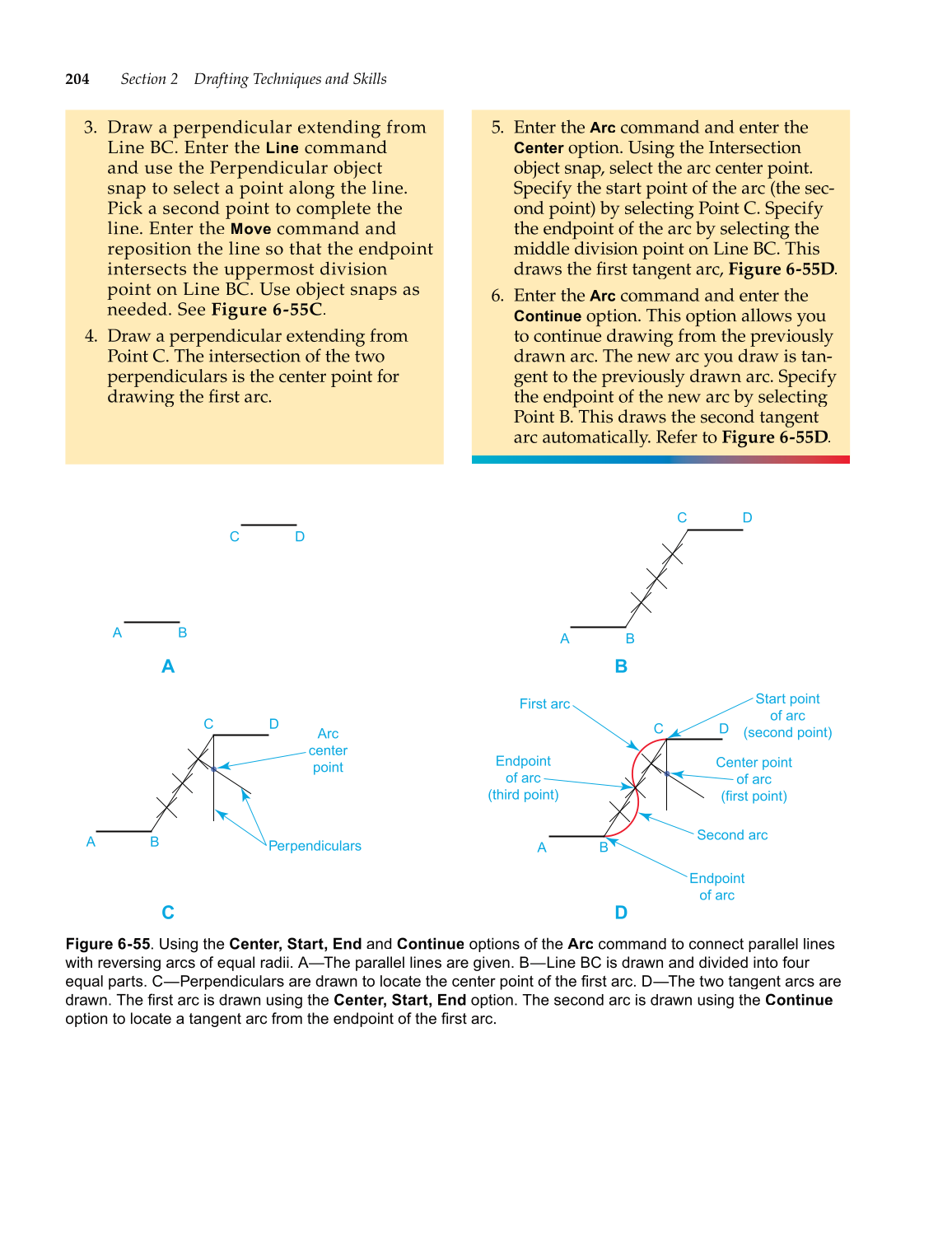 Drafting & Design, 7th Edition page 204