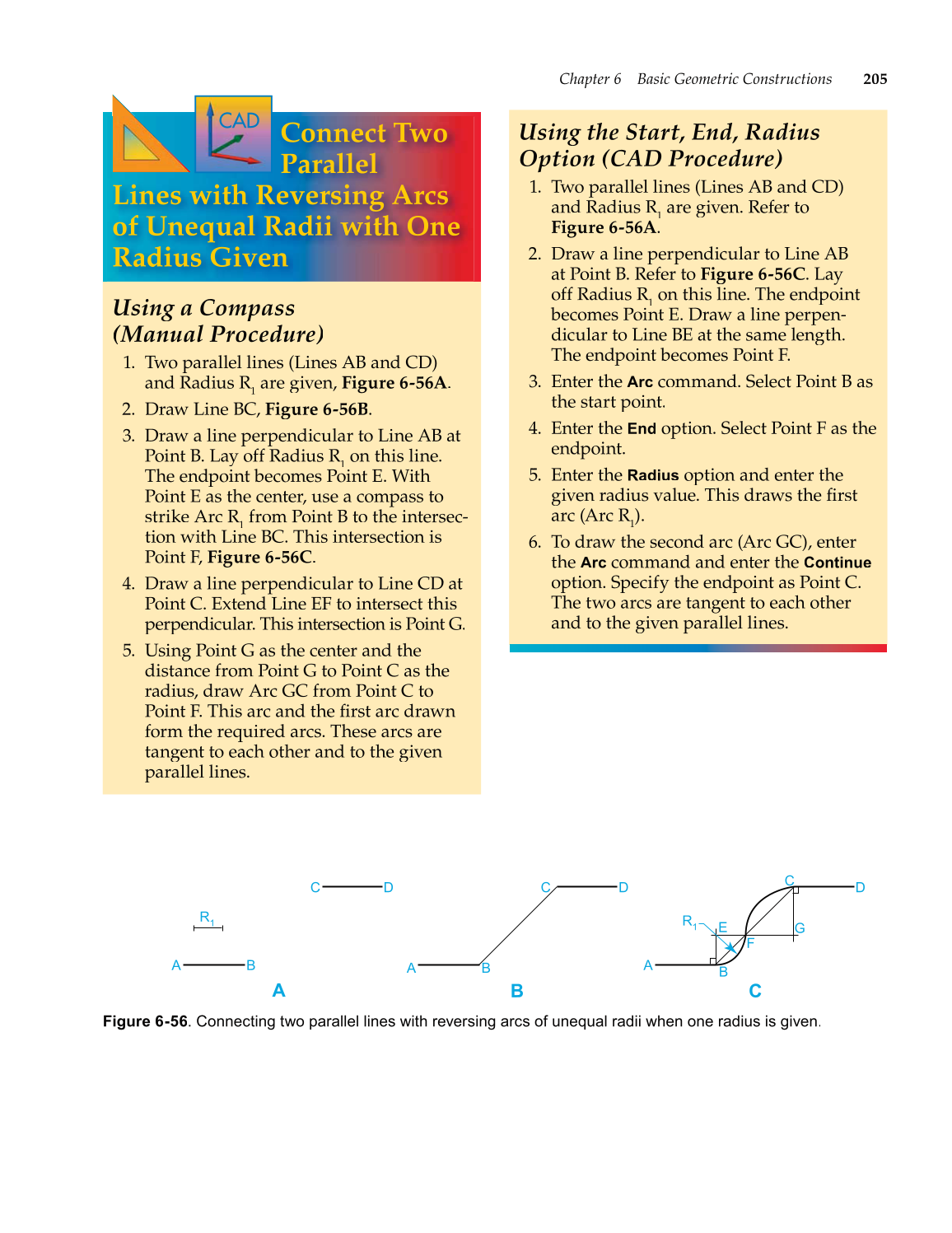 Drafting & Design, 7th Edition page 205
