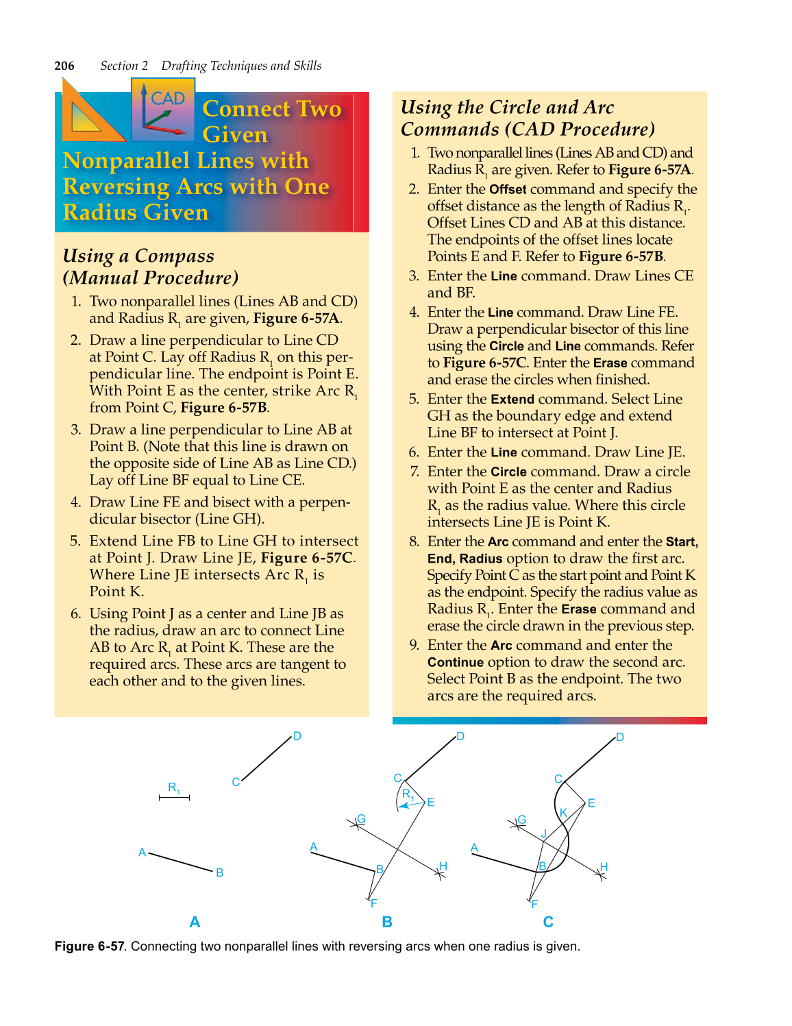 Drafting & Design, 7th Edition page 206