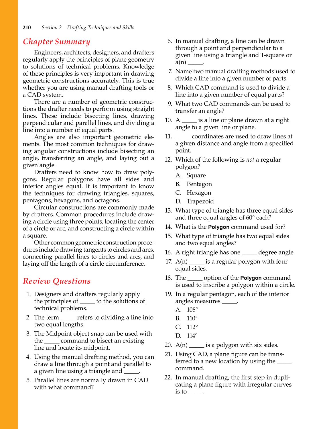 Drafting & Design, 7th Edition page 210