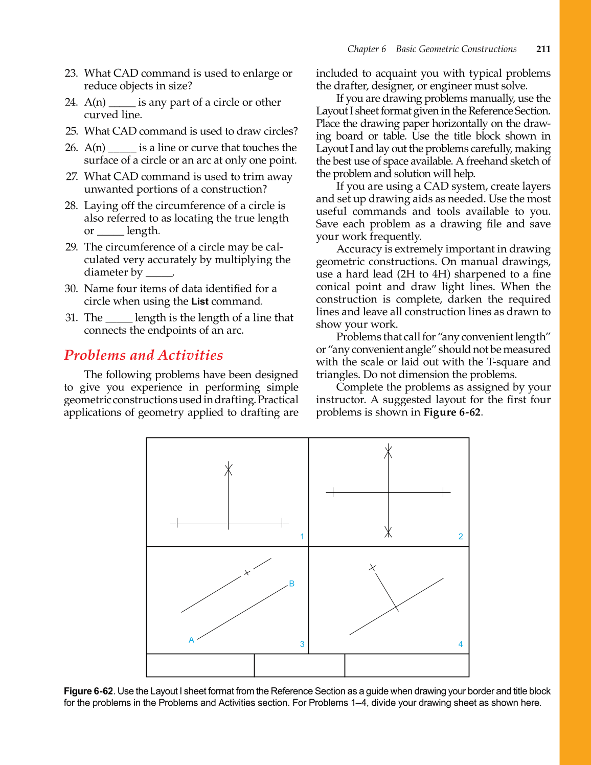 Drafting & Design, 7th Edition page 211