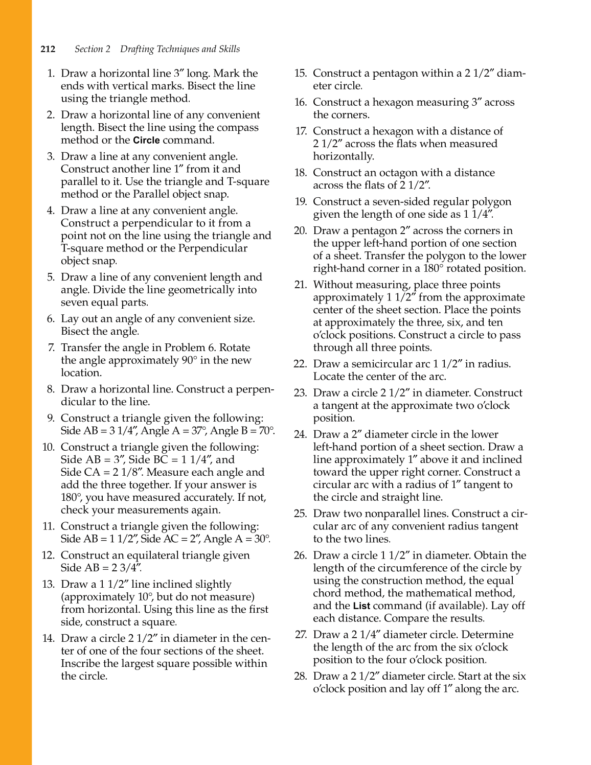 Drafting & Design, 7th Edition page 212