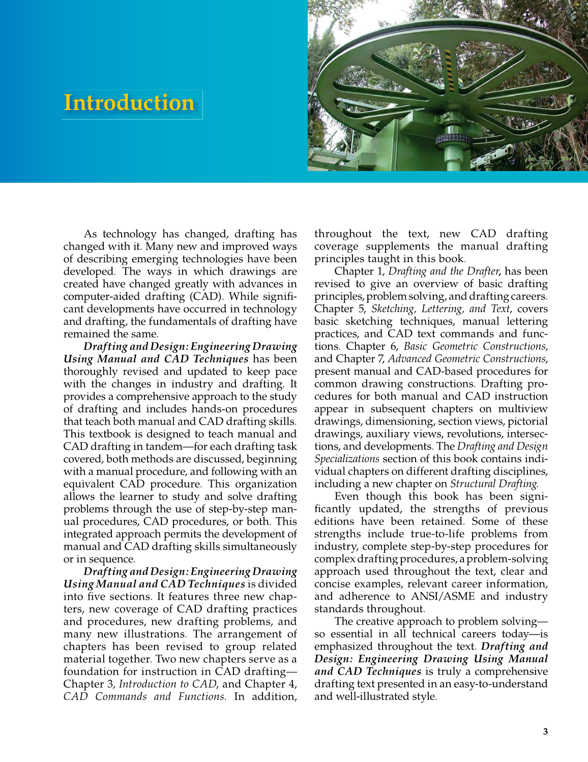 Drafting & Design, 7th Edition page 3