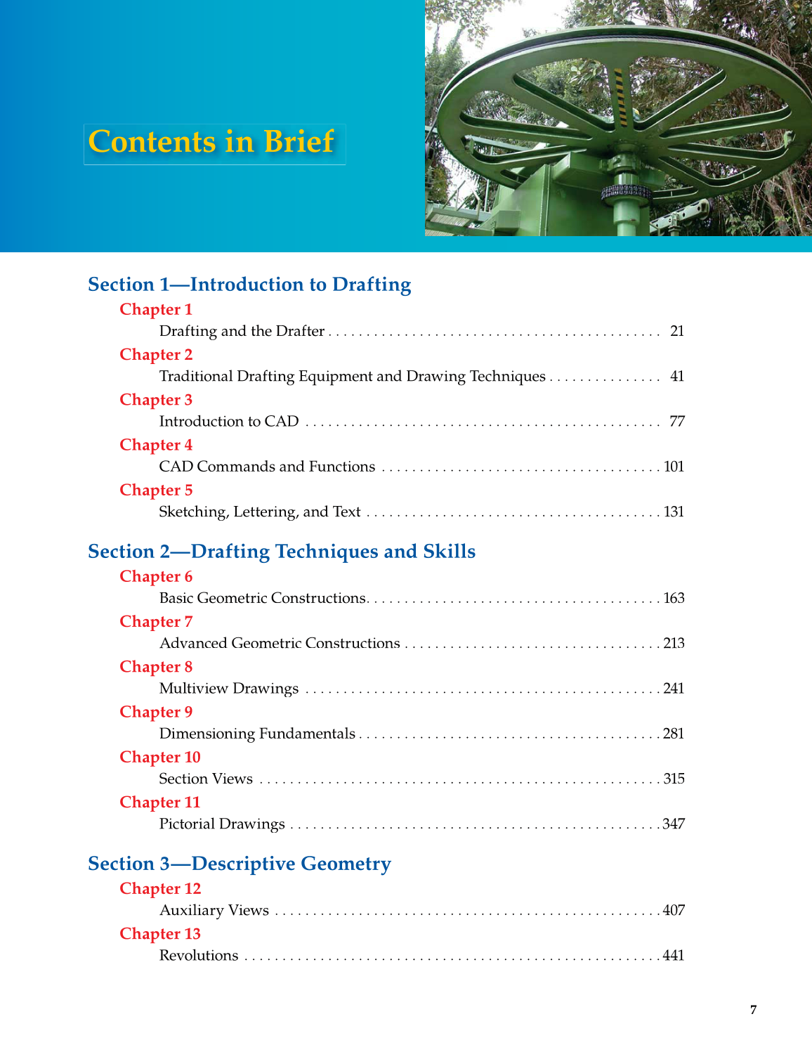 Drafting & Design, 7th Edition page 7