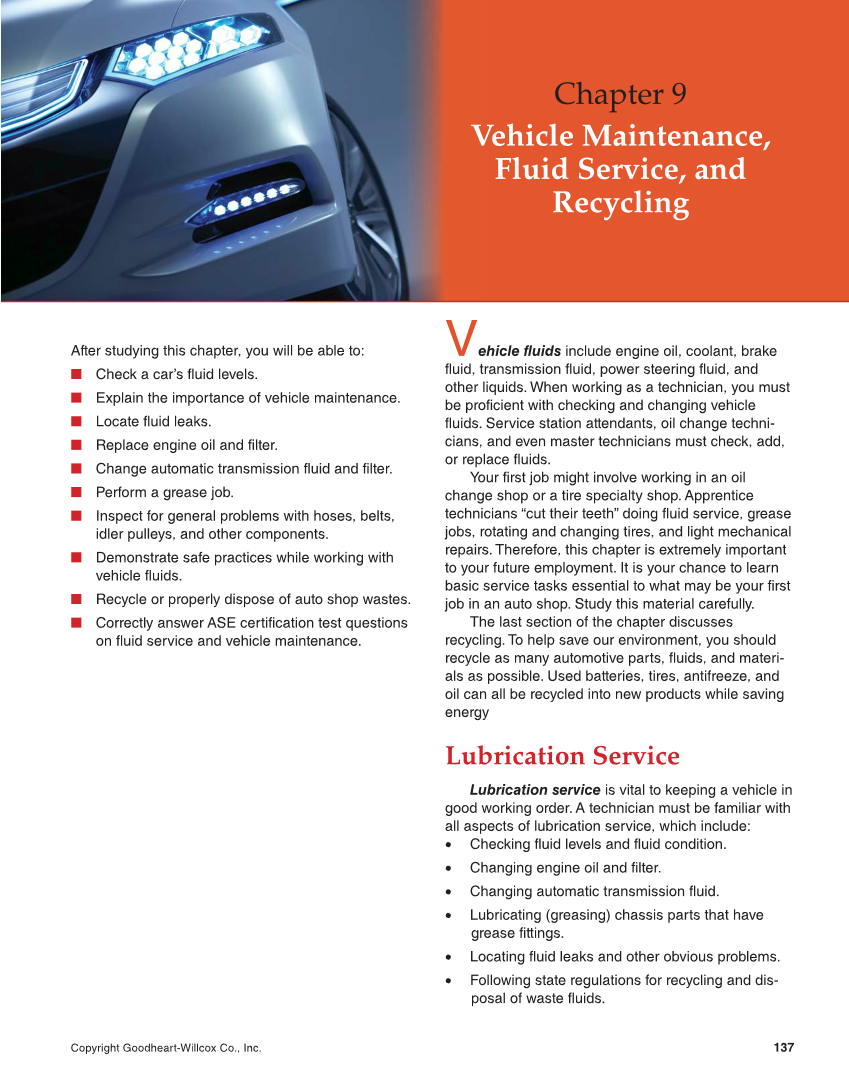 Modern Automotive Technology, 9th Edition page 137
