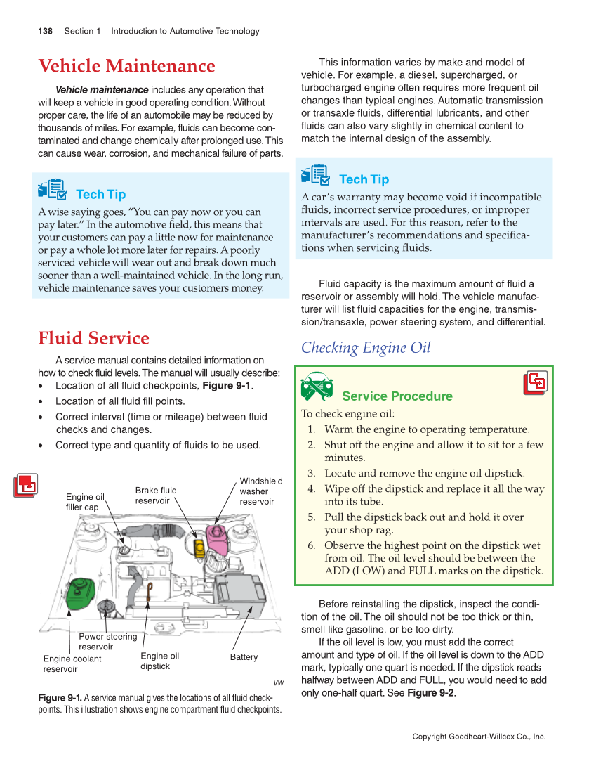 Modern Automotive Technology, 9th Edition page 138