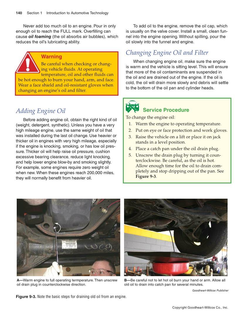 Modern Automotive Technology, 9th Edition page 140