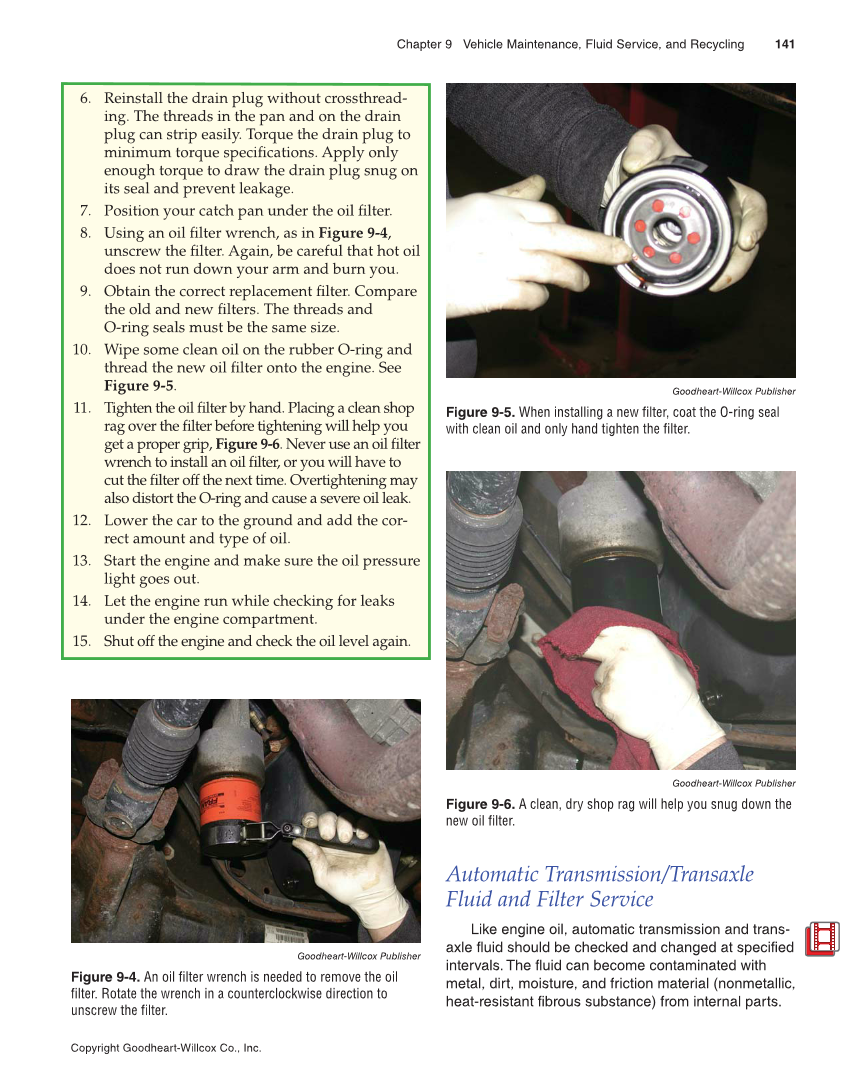 Modern Automotive Technology, 9th Edition page 141