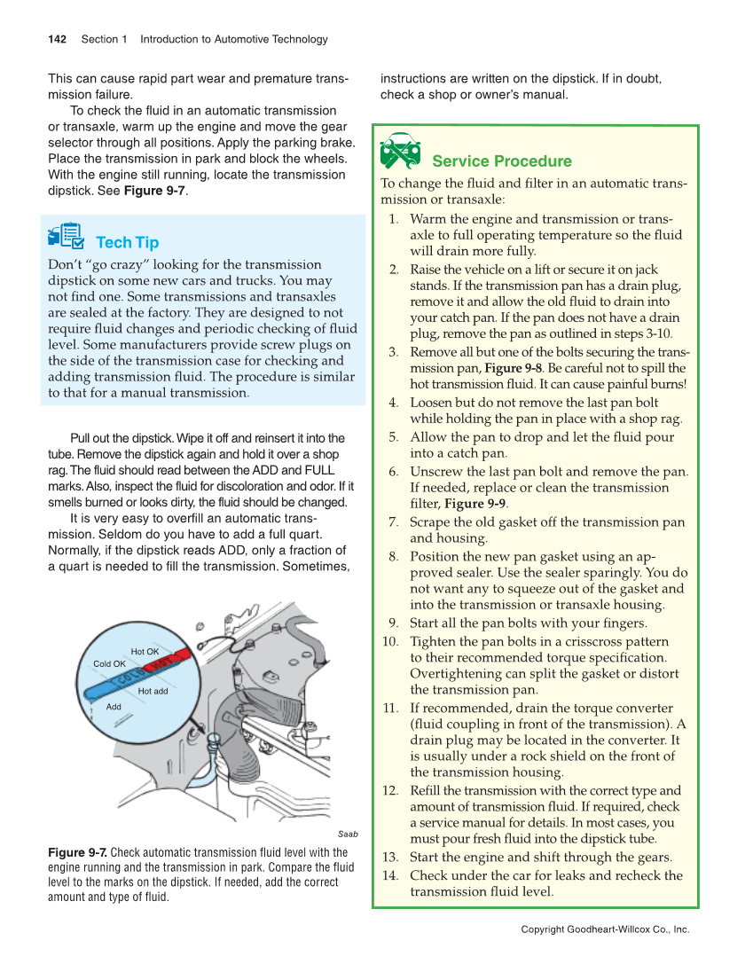 Modern Automotive Technology, 9th Edition page 142