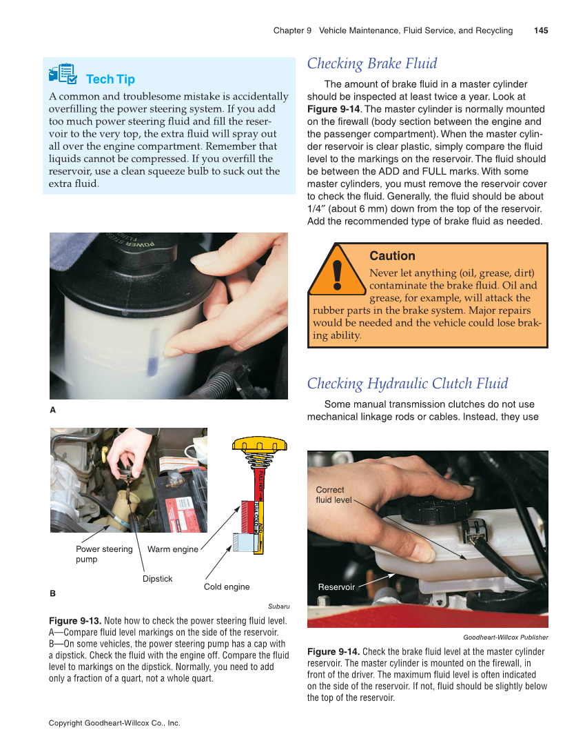 Modern Automotive Technology, 9th Edition page 145