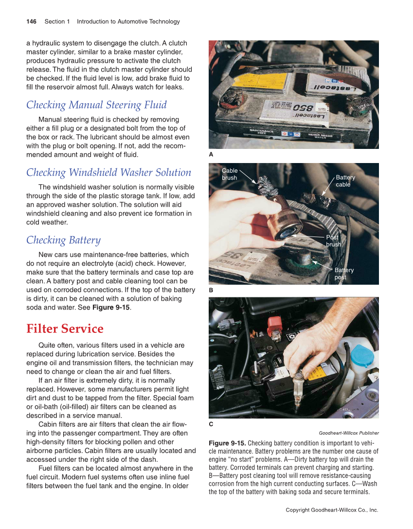 Modern Automotive Technology, 9th Edition page 146