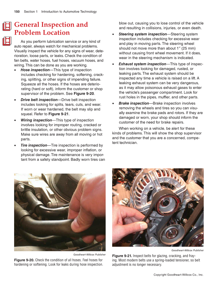 Modern Automotive Technology, 9th Edition page 150