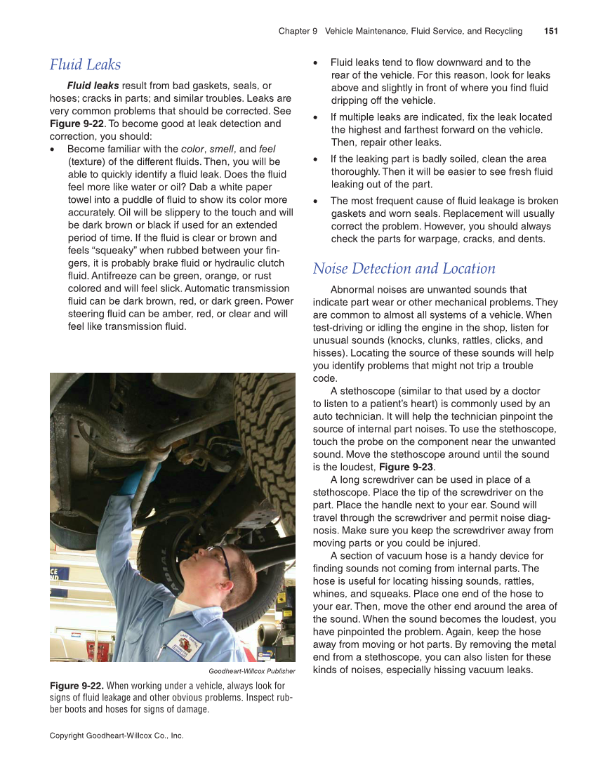 Modern Automotive Technology, 9th Edition page 151