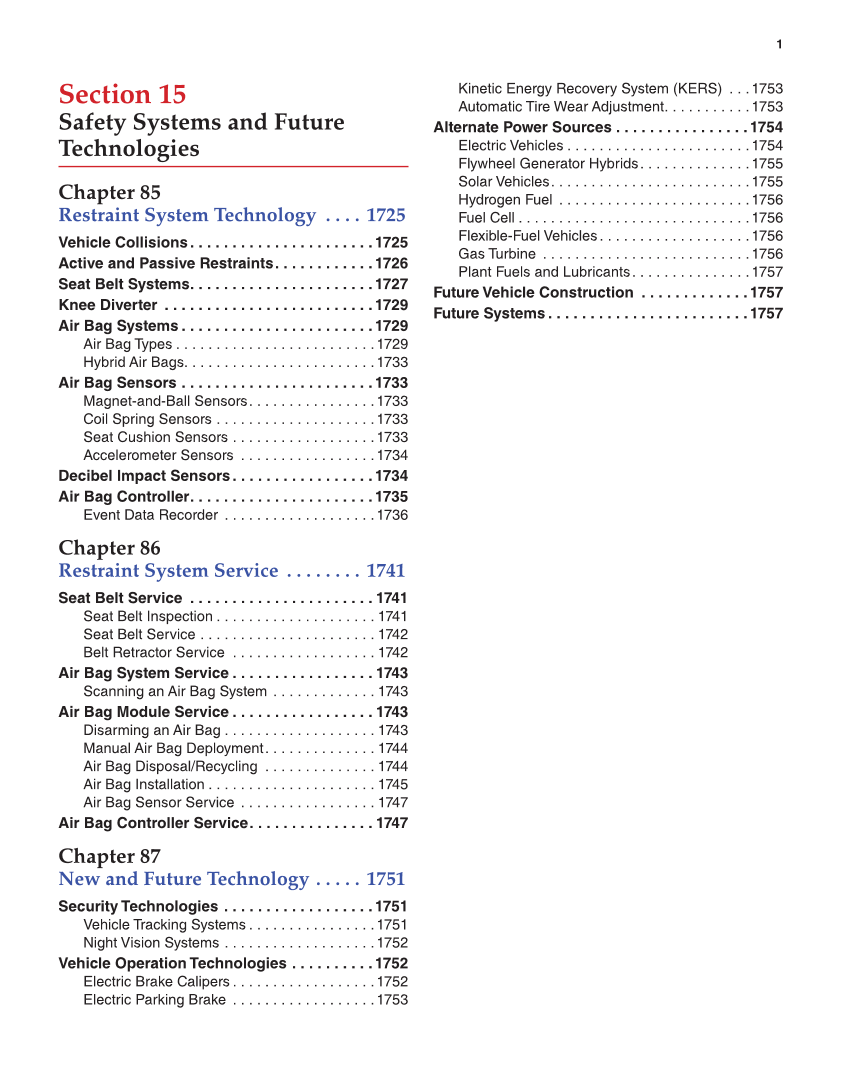 Modern Automotive Technology, 9th Edition page 1
