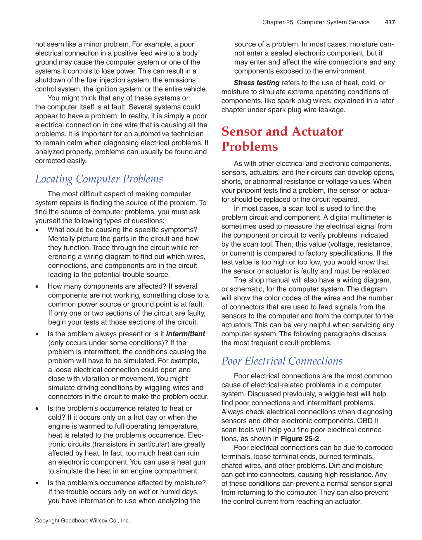 Modern Automotive Technology, 9th Edition page 417