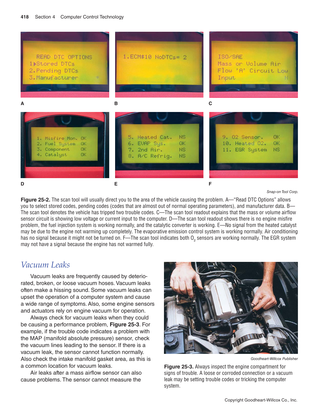 Modern Automotive Technology, 9th Edition page 418