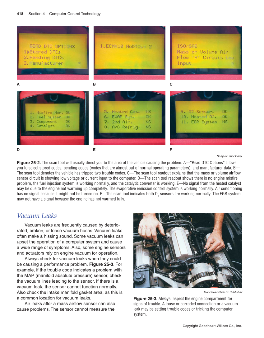 Modern Automotive Technology, 9th Edition page 418