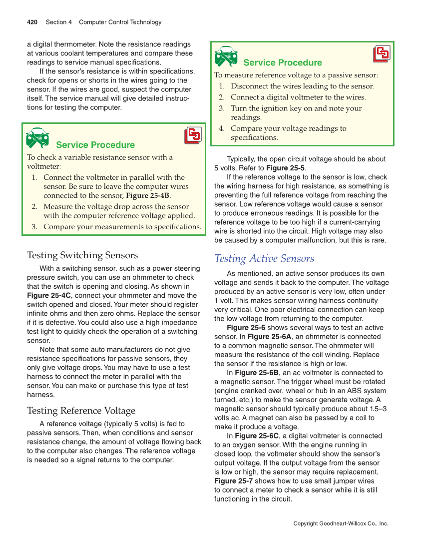Modern Automotive Technology, 9th Edition page 420
