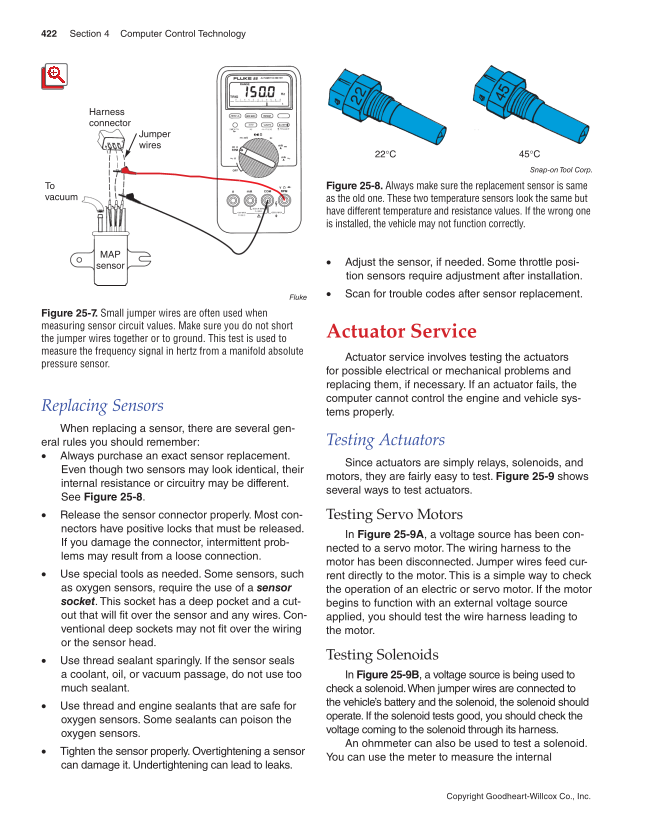 Modern Automotive Technology, 9th Edition page 422