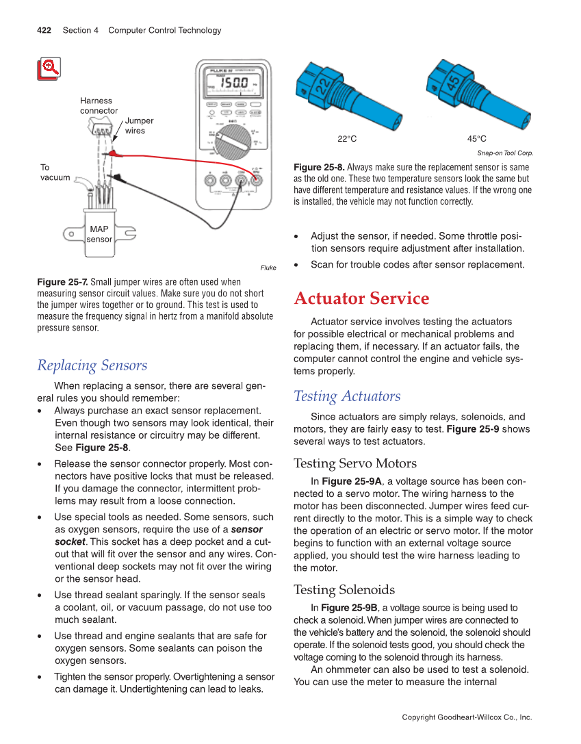 Modern Automotive Technology, 9th Edition page 422