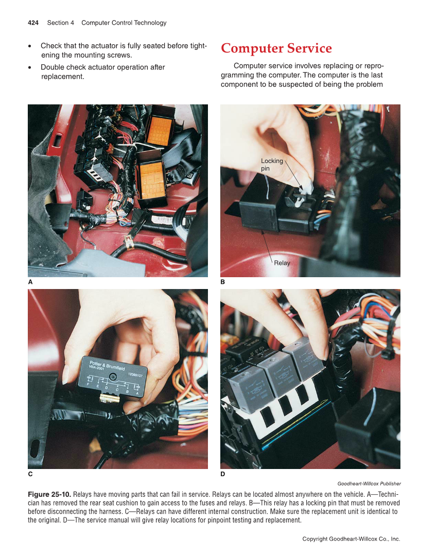 Modern Automotive Technology, 9th Edition page 424