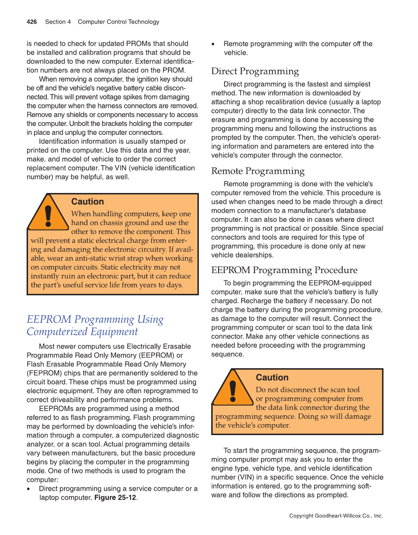 Modern Automotive Technology, 9th Edition page 426