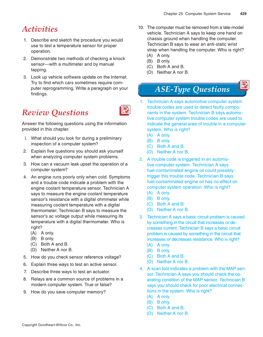 Modern Automotive Technology, 9th Edition page 429