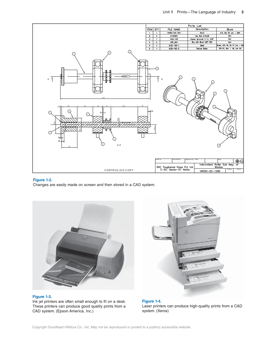 Welding Print Reading, 7th Edition page 3