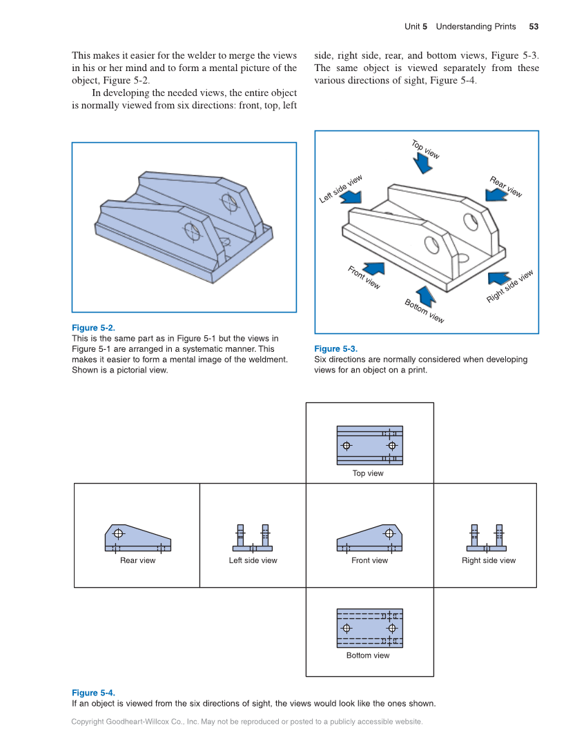 Welding Print Reading, 7th Edition page 53