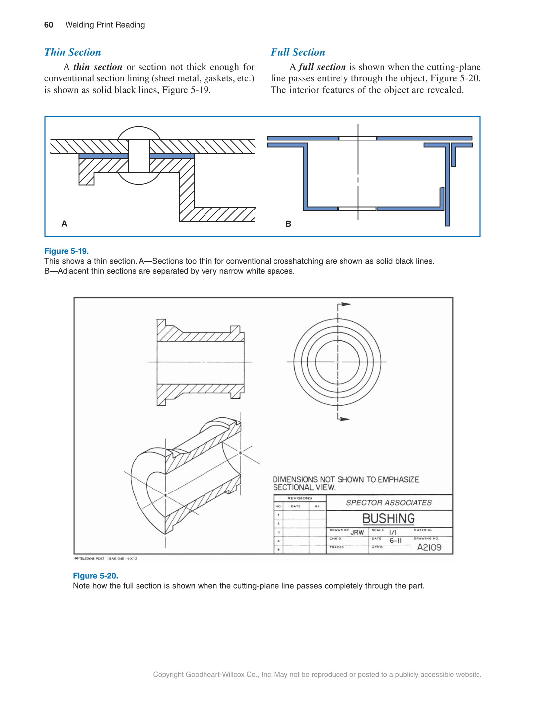 Welding Print Reading, 7th Edition page 60
