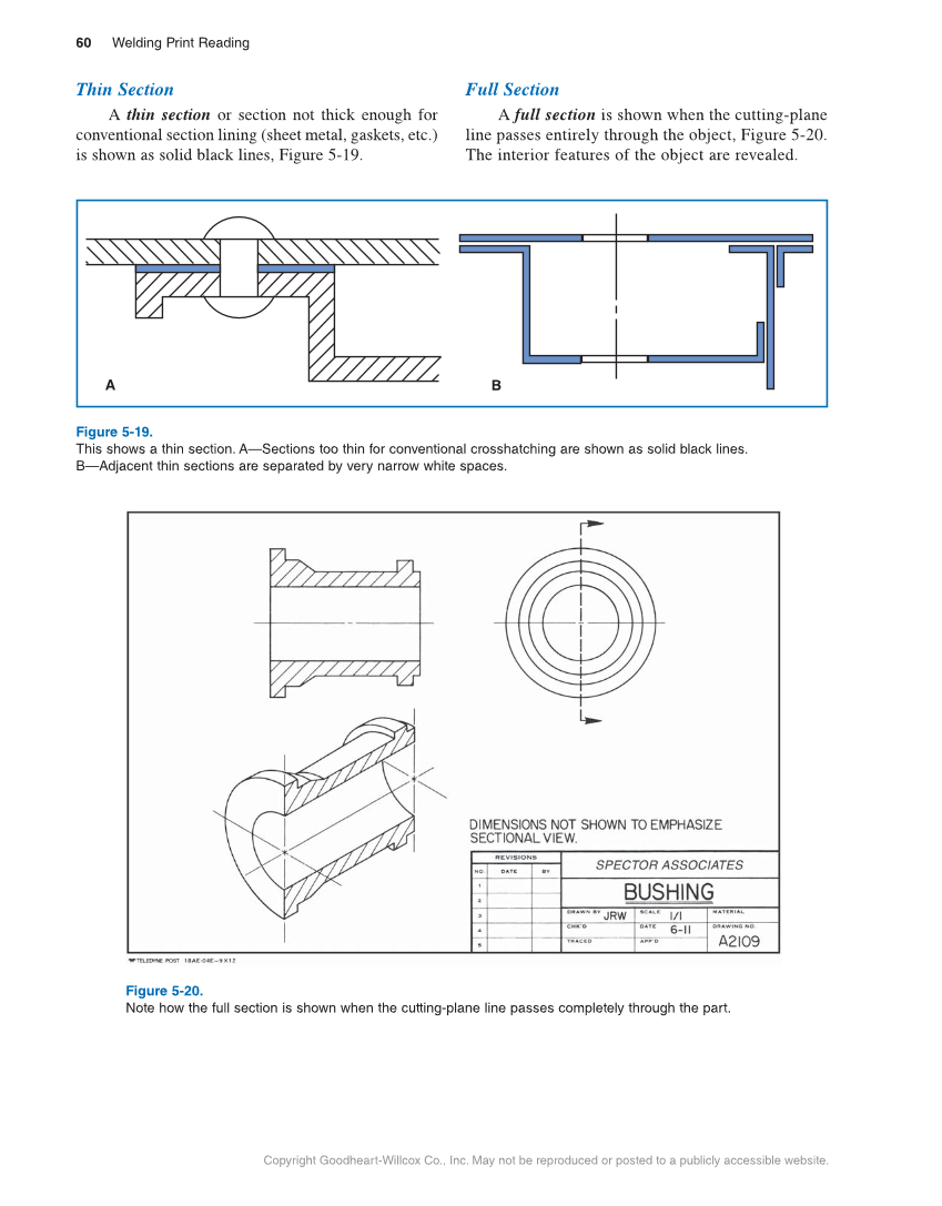 Welding Print Reading, 7th Edition page 60