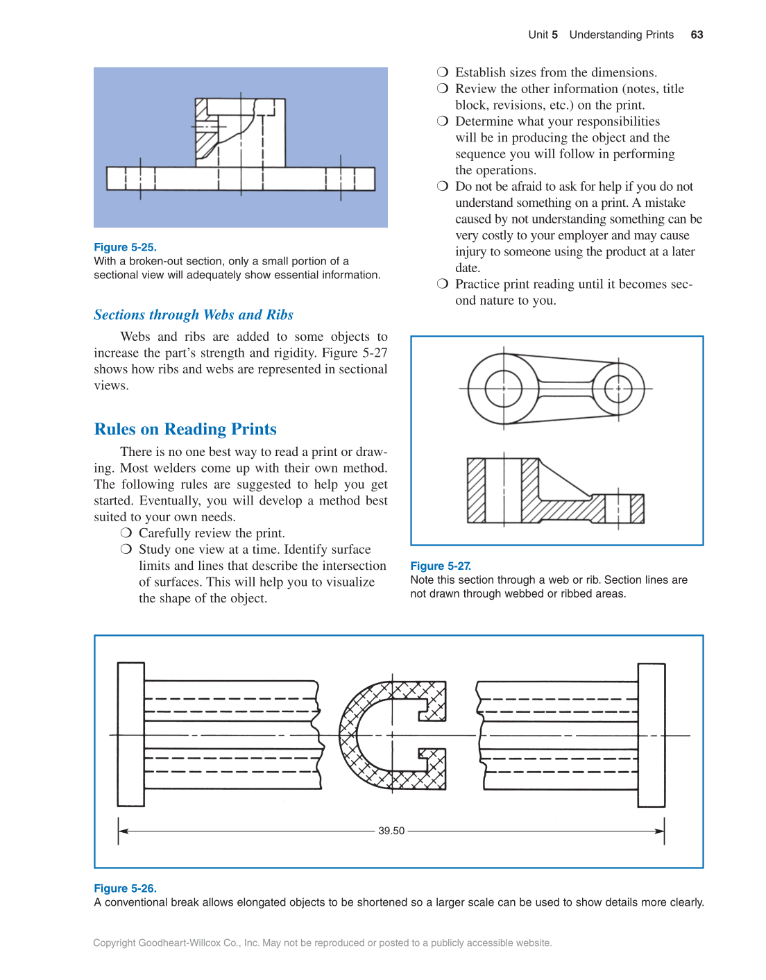 Welding Print Reading, 7th Edition page 63
