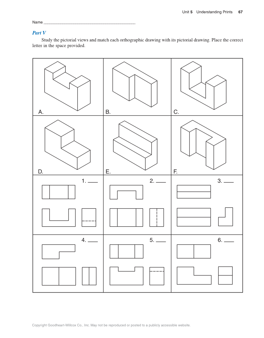 Welding Print Reading, 7th Edition page 67