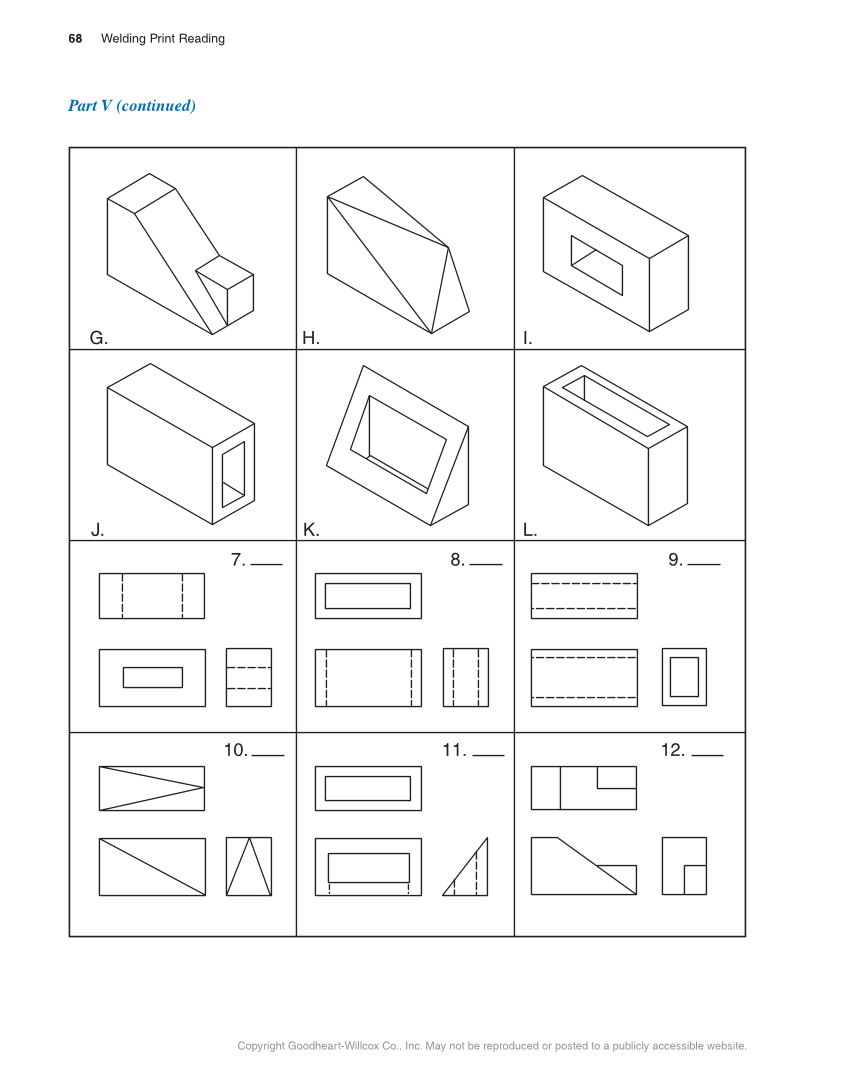 Welding Print Reading, 7th Edition page 68